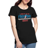 Land of The Free Freedom Rocks - Women's T-Shirt - black