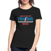 Land of The Free Freedom Rocks - Women's T-Shirt - black