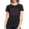 USA Since 1776 - Women’s Premium Organic T-Shirt - black