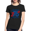 America Land of the Free - Women’s Premium Organic T-Shirt - black