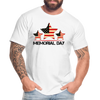 Memorial Day - Men’s Premium Organic T-Shirt - white