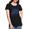 America Land of the Free - Women’s Premium Organic T-Shirt - black