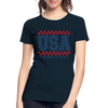 USA Since 1776 - Women’s Premium Organic T-Shirt - deep navy