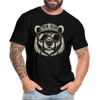 Cool Papa Bear - Men’s Premium Organic T-Shirt - black