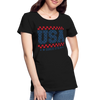 USA Since 1776 - Women’s Premium Organic T-Shirt - black