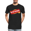 Not My President - Men’s Premium Organic T-Shirt - black