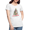 All Booked for Christmas - Women’s Premium Organic T-Shirt - Lifestyle Creation Organic T-shirts