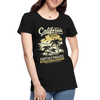 California Beach - Women’s Premium Organic T-Shirt - Lifestyle Creation Organic T-shirts