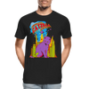 Catzilla - Men’s Premium Organic T-Shirt - Lifestyle Creation Organic T-shirts