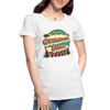 Christmas Vibes - Women’s Premium Organic T-Shirt - Lifestyle Creation Organic T-shirts