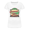 Christmas Vibes - Women’s Premium Organic T-Shirt - Lifestyle Creation Organic T-shirts