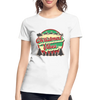 Christmas Vibes - Women’s Premium Organic T-Shirt - Lifestyle Creation Organic T-shirts