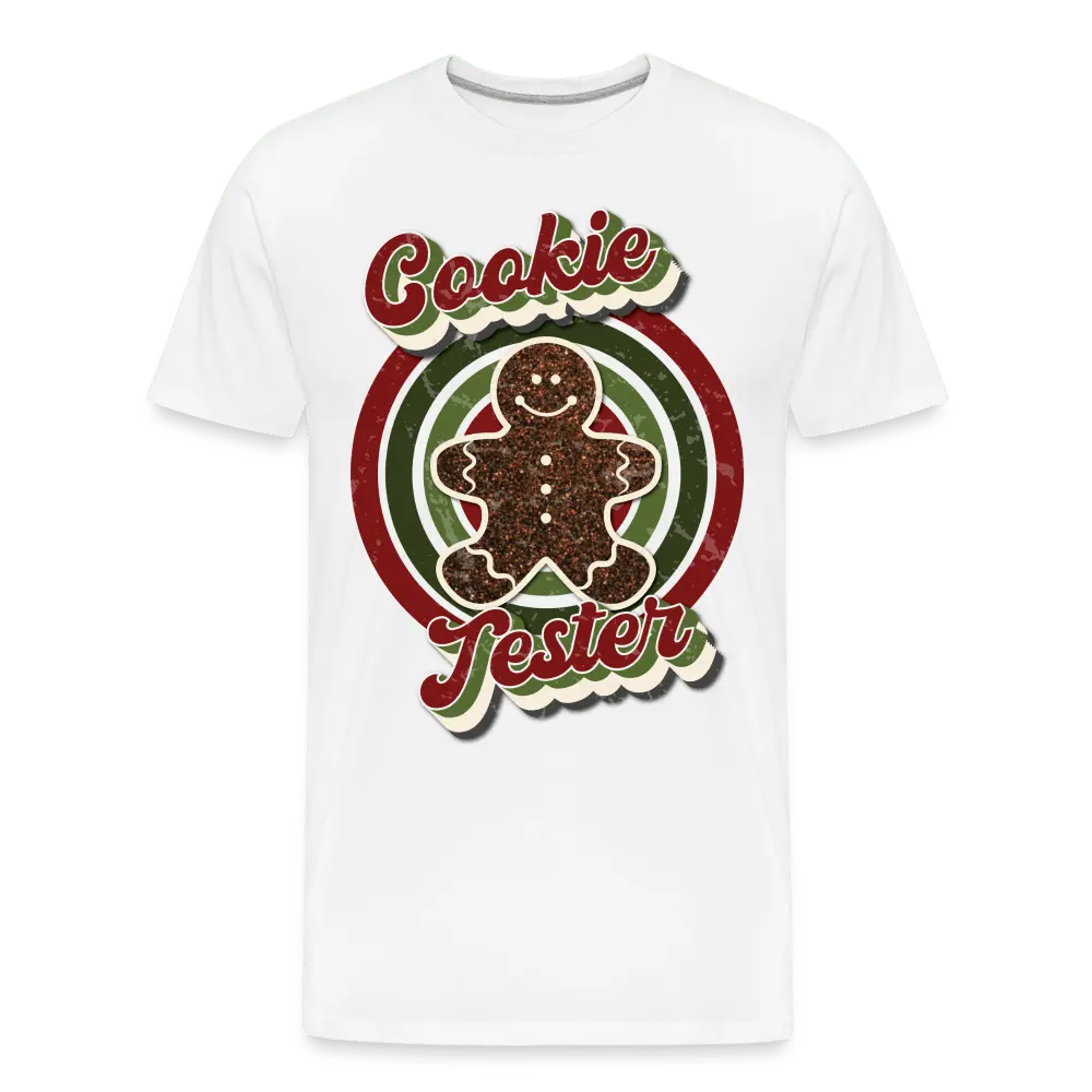 Cookie Tester - Men’s Premium Organic T-Shirt - Lifestyle Creation Organic T-shirts