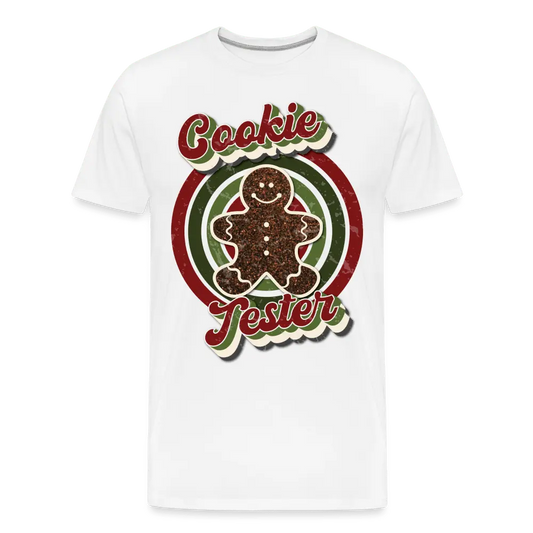 Cookie Tester - Men’s Premium Organic T-Shirt - Lifestyle Creation Organic T-shirts