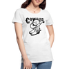 Cowgirl - Women’s Premium Organic T-Shirt - Lifestyle Creation Organic T-shirts