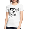 Cowgirl - Women’s Premium Organic T-Shirt - Lifestyle Creation Organic T-shirts