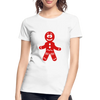 Gingerbread Man - Women’s Premium Organic T-Shirt - Lifestyle Creation Organic T-shirts