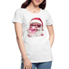 Glamorous Santa - Women’s Premium Organic T-Shirt - Lifestyle Creation Organic T-shirts