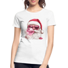 Glamorous Santa - Women’s Premium Organic T-Shirt - Lifestyle Creation Organic T-shirts