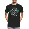 Irish Beer - Men’s Premium Organic T-Shirt - Lifestyle Creation Organic T-shirts