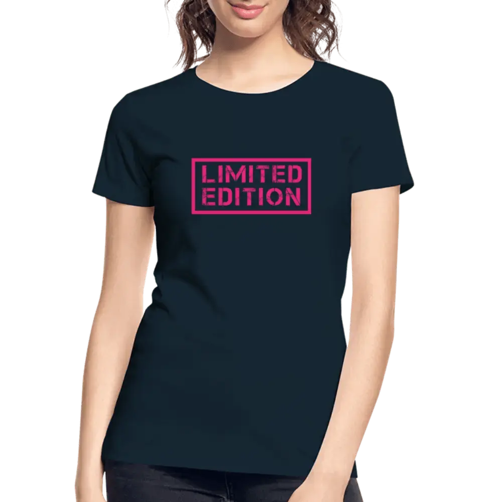 Limited Edition - Women’s Premium Organic T-Shirt - Lifestyle Creation Organic T-shirts