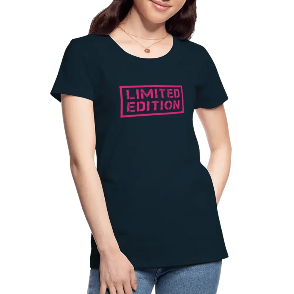 Limited Edition - Women’s Premium Organic T-Shirt - Lifestyle Creation Organic T-shirts