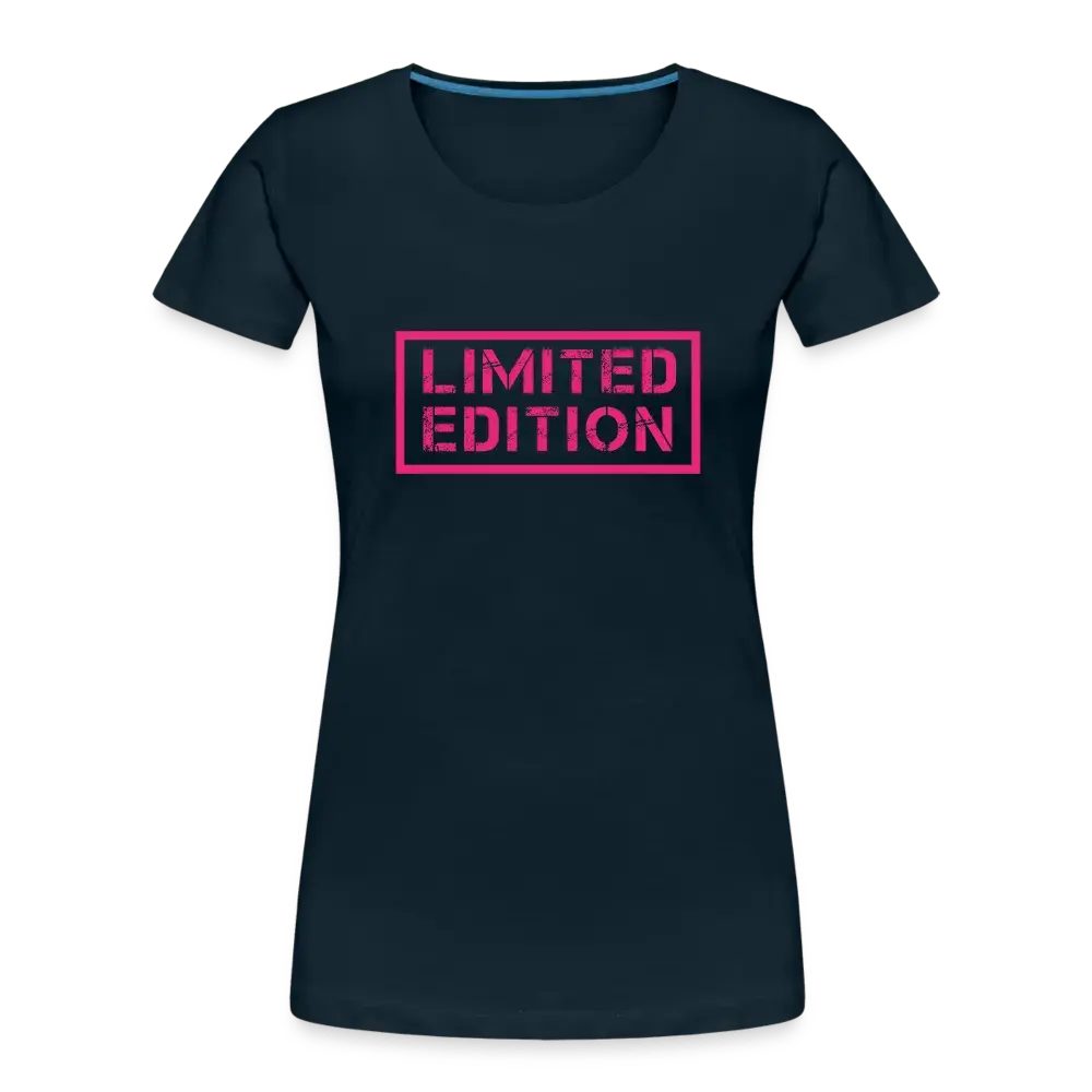 Limited Edition - Women’s Premium Organic T-Shirt - Lifestyle Creation Organic T-shirts