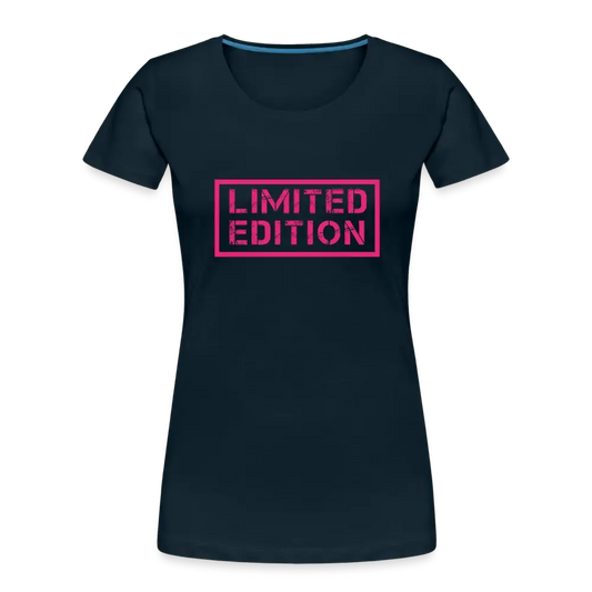 Limited Edition - Women’s Premium Organic T-Shirt - Lifestyle Creation Organic T-shirts