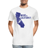 Made in California - Men’s Premium Organic T-Shirt - Lifestyle Creation Organic T-shirts