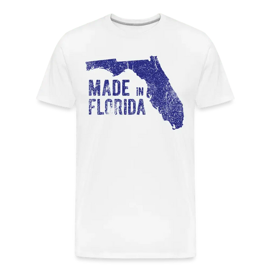 Made in Florida - Men’s Premium Organic T-Shirt - Lifestyle Creation Organic T-shirts