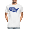 Made in USA - Men’s Premium Organic T-Shirt - Lifestyle Creation Organic T-shirts