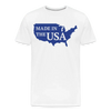 Made in USA - Men’s Premium Organic T-Shirt - Lifestyle Creation Organic T-shirts