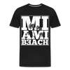 Miami Beach - Men’s Premium Organic T-Shirt - Lifestyle Creation Organic T-shirts