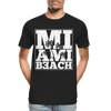 Miami Beach - Men’s Premium Organic T-Shirt - Lifestyle Creation Organic T-shirts