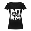 Miami Brach - Women’s Premium Organic T-Shirt - Lifestyle Creation Organic T-shirts