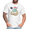 Outlaw Santa - Men’s Premium Organic T-Shirt - Lifestyle Creation Organic T-shirts