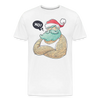 Outlaw Santa - Men’s Premium Organic T-Shirt - Lifestyle Creation Organic T-shirts