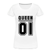 Queen Number 1 - Women’s Premium Organic T-Shirt - Lifestyle Creation Organic T-shirts