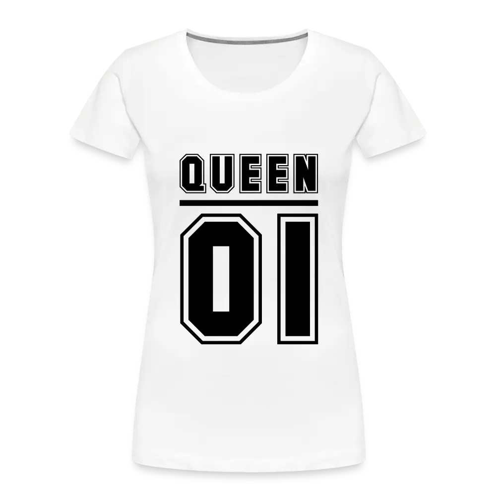 Queen Number 1 - Women’s Premium Organic T-Shirt - Lifestyle Creation Organic T-shirts