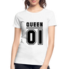 Queen Number 1 - Women’s Premium Organic T-Shirt - Lifestyle Creation Organic T-shirts