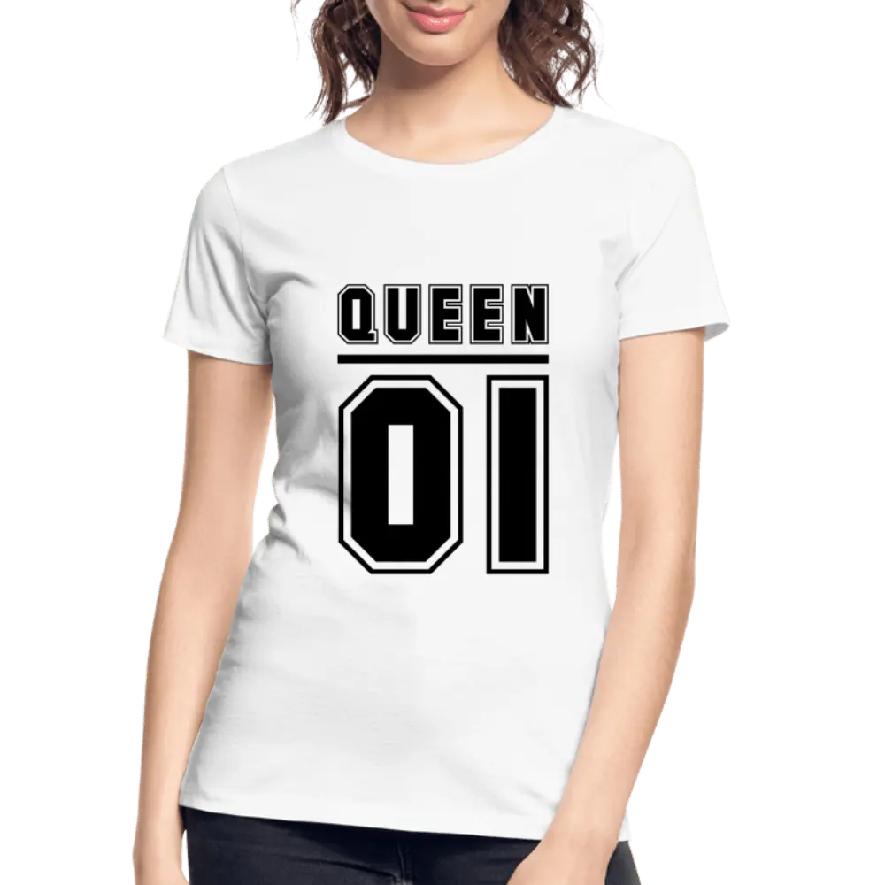 Queen Number 1 - Women’s Premium Organic T-Shirt - Lifestyle Creation Organic T-shirts