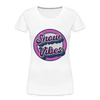 Snow Vibes - Women’s Premium Organic T-Shirt - Lifestyle Creation Organic T-shirts