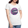 Snow Vibes - Women’s Premium Organic T-Shirt - Lifestyle Creation Organic T-shirts