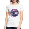 Snow Vibes - Women’s Premium Organic T-Shirt - Lifestyle Creation Organic T-shirts