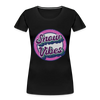 Snow Vibes - Women’s Premium Organic T-Shirt - Lifestyle Creation Organic T-shirts