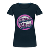 Snow Vibes - Women’s Premium Organic T-Shirt - Lifestyle Creation Organic T-shirts