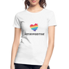 Stay positive - Women’s Premium Organic T-Shirt - Lifestyle Creation Organic T-shirts