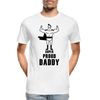 Super Proud Daddy - Men’s Premium Organic T-Shirt - Lifestyle Creation Organic T-shirts