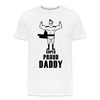 Super Proud Daddy - Men’s Premium Organic T-Shirt - Lifestyle Creation Organic T-shirts