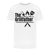 The Grillfather - Men’s Premium Organic T-Shirt - Lifestyle Creation Organic T-shirts